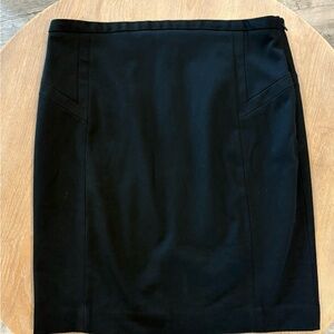 Express Black Pencil Skirt Knee-Length Workwear